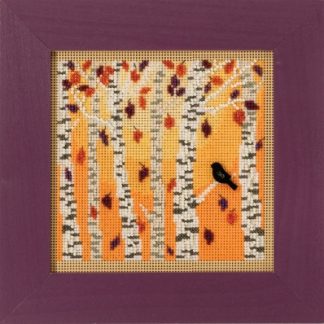 Mill Hill, Beaded Cross Stitch Kit, Autumn Woods, MH141823