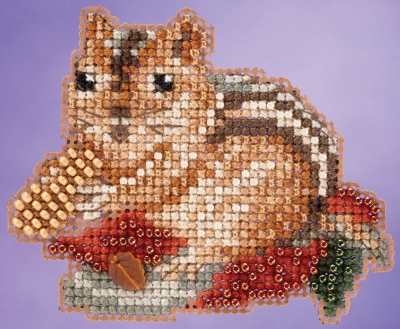 Mill Hill, Beaded Cross Stitch Kit, Chippy, MH185205