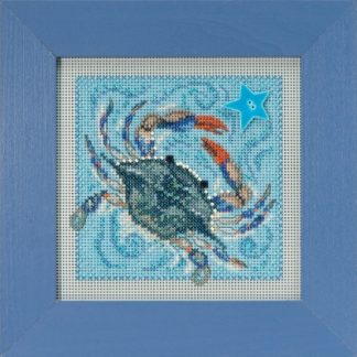 Mill Hill, Buttons and Beaded Cross Stitch Kit, Crab, MH141811