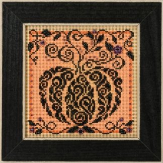 Mill Hill, Beaded Cross Stitch Kit, Enchanted Pumpkin, MH141821