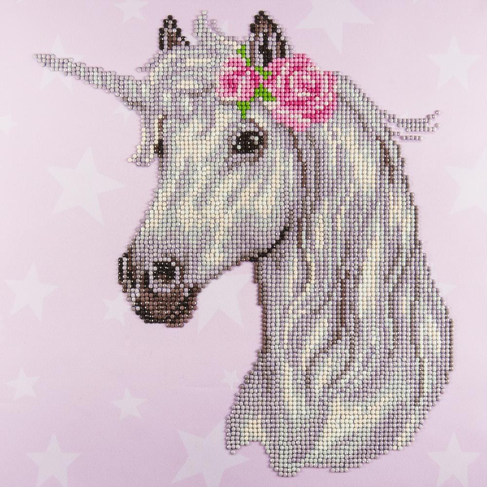 Leisure Arts: Flower Unicorn