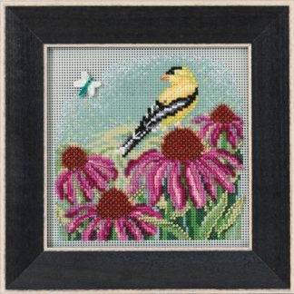 Mill Hill, Beaded Cross Stitch Kit, Goldfinch, MH141712