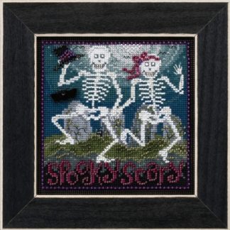 Mill Hill, Beaded Cross Stitch Kit, Spooky Scary, MH141723