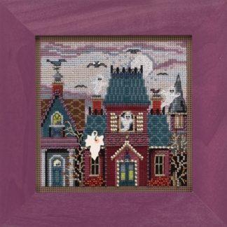 Mill Hill, Beaded Cross Stitch Kit, Ghost Town, MH141923