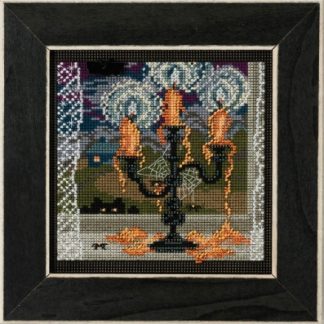 Mill Hill, Beaded Cross Stitch Kit, Midnight Glow, MH141826