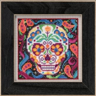 Mill Hill, Beaded Cross Stitch Kit, Sugar Skull, MH145204