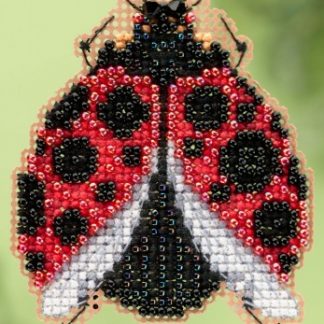 Mill Hill, Beaded Cross Stitch Kit, Ladybug Hug, MH185103