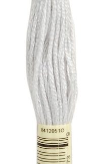 DMC, Embroidery Floss, 6-Strand, 001, Tin