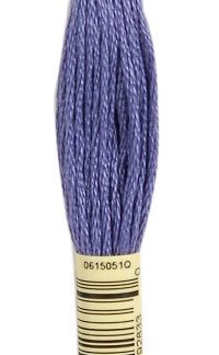 DMC, Embroidery Floss, 6-Strand, 031, Blueberry