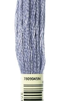 DMC, Embroidery Floss, 6-Strand, 318, Steel Gray Light