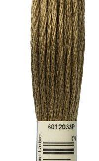 DMC, Embroidery Floss, 6-Strand, 610, Drab Brown Dark