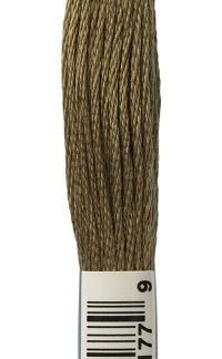 DMC, Embroidery Floss, 6-Strand, 611, Drab Brown