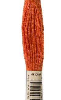 DMC, Embroidery Floss, 6-Strand, 720, Spice Orange Dark