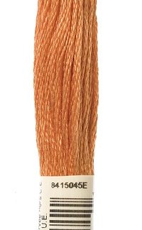 DMC, Embroidery Floss, 6-Strand, 721, Spice Orange Medium