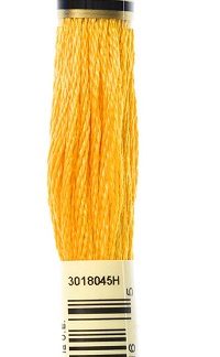 DMC, Embroidery Floss, 6-Strand, 742, Tangerine Light