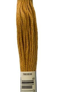 DMC, Embroidery Floss, 6-Strand, 781, Topaz Very Dark