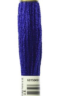 DMC, Embroidery Floss, 6-Strand, 798, Delft Blue Dark
