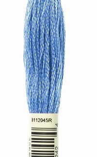 DMC, Embroidery Floss, 6-Strand, 799, Delft Blue Medium