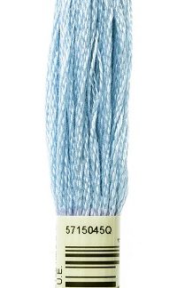 DMC, Embroidery Floss, 6-Strand, 800, Delft Blue Pale