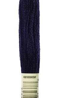 DMC, Embroidery Floss, 6-Strand, 823, Navy Blue Dark