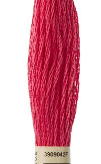DMC, Embroidery Floss, 6-Strand, 3705, Melon Dark