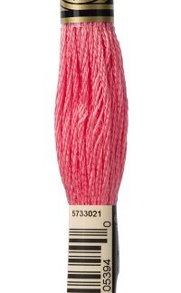 DMC, Embroidery Floss, 6-Strand, 3706, Melon