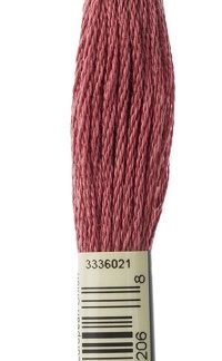 DMC, Embroidery Floss, 6-Strand, 3722, Shell Medium