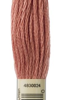 DMC, Embroidery Floss, 6-Strand, 3778, Terra Cotta Light