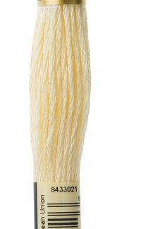 DMC, Embroidery Floss, 6-Strand, 3823, Yellow Ultra Pale
