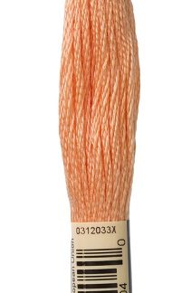 DMC, Embroidery Floss, 6-Strand, 3825, Pumpkin Pale