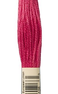 DMC, Embroidery Floss, 6-Strand, 3832, Raspberry Medium