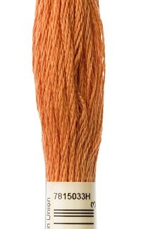DMC, Embroidery Floss, 6-Strand, 3853, Autumn Gold Dark