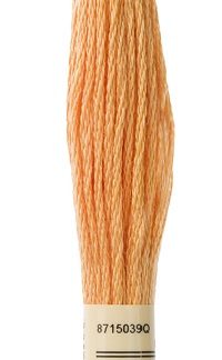 DMC, Embroidery Floss, 6-Strand, 3854, Autumn Gold Medium
