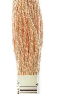 DMC, Embroidery Floss, 6-Strand, 3856, Mahogany Ultra Very Light