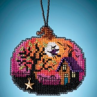 Mill Hill, Beaded Cross Stitch Kit, Bewitching Pumpkin, MH162024