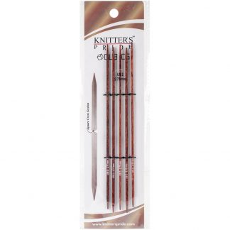 Knitter's Pride, Cubics, 6" Double Pointed Needles, US 2