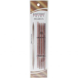 Knitter's Pride, Cubics, 6" Double Pointed Needles, US 2.5