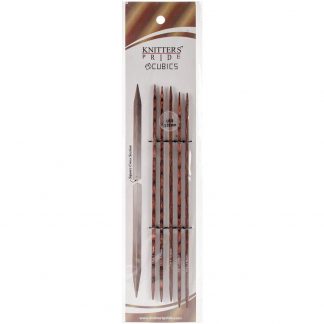 Knitter's Pride, Cubics, 6" Double Pointed Needles, US 5