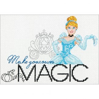 Dimensions Cross Stitch Kit: Make Your Own Magic, 70-65175