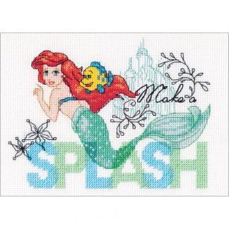 Dimensions Cross Stitch Kit: Make a Splash, 70-65174