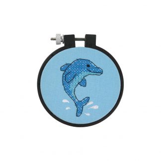 Dimensions Cross Stitch Kit: Dolphin Delight, 72533