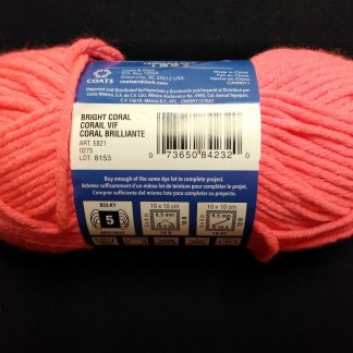 Red Heart, Heads Up, Bright Coral, 275