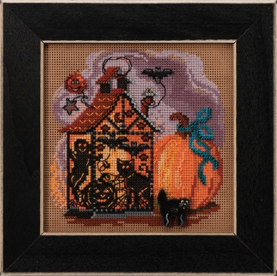 Mill Hill, Beaded Cross Stitch Kit, Haunted Lantern, MH142022