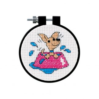 Dimensions Cross Stitch Kit: Perky Puppy, 73039