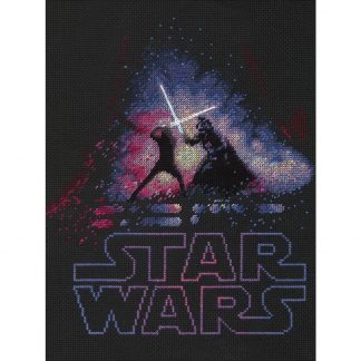 Dimensions Cross Stitch Kit: Star Wars: Luke and Darth Vader, 70-35382