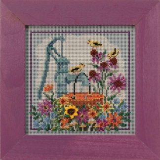 Mill Hill, Counted Glass Bead and Button Cross Stitch Kit, Water Pump, MH140201