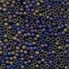 Mill Hill, Beads, 11/0, Antique Seed, 03013, Stormy Blue Heather