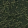 Mill Hill, Beads, 11/0, Antique Seed, 03014, Matte Olive