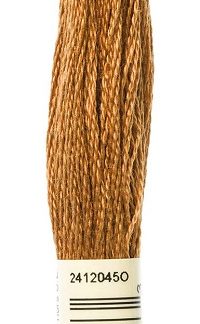 DMC, Embroidery Floss, 6-Strand, 420, Hazelnut Brown Dark