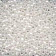Mill Hill, Beads, 11/0, Frosted Seed, 60161, Frosted Crystal